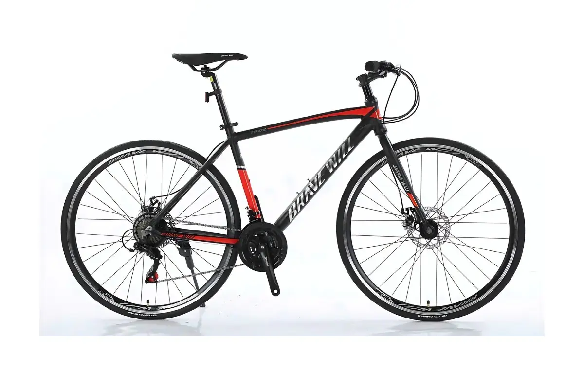 Xe Đạp Touring Brave Will R3000 700c Màu Đỏ