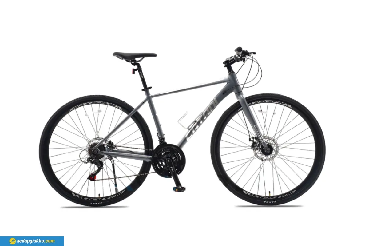 Xe Đạp Touring Catani CA-2.1 màu ghi
