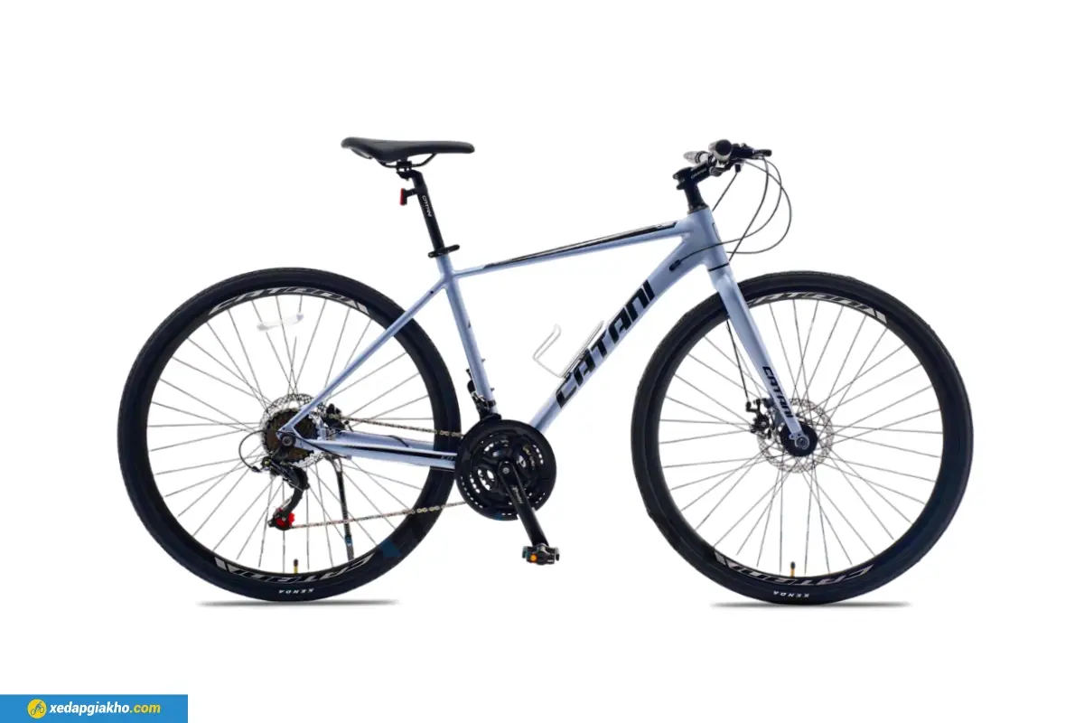 Xe Đạp Touring Catani CA-2.1 màu xanh nhạt