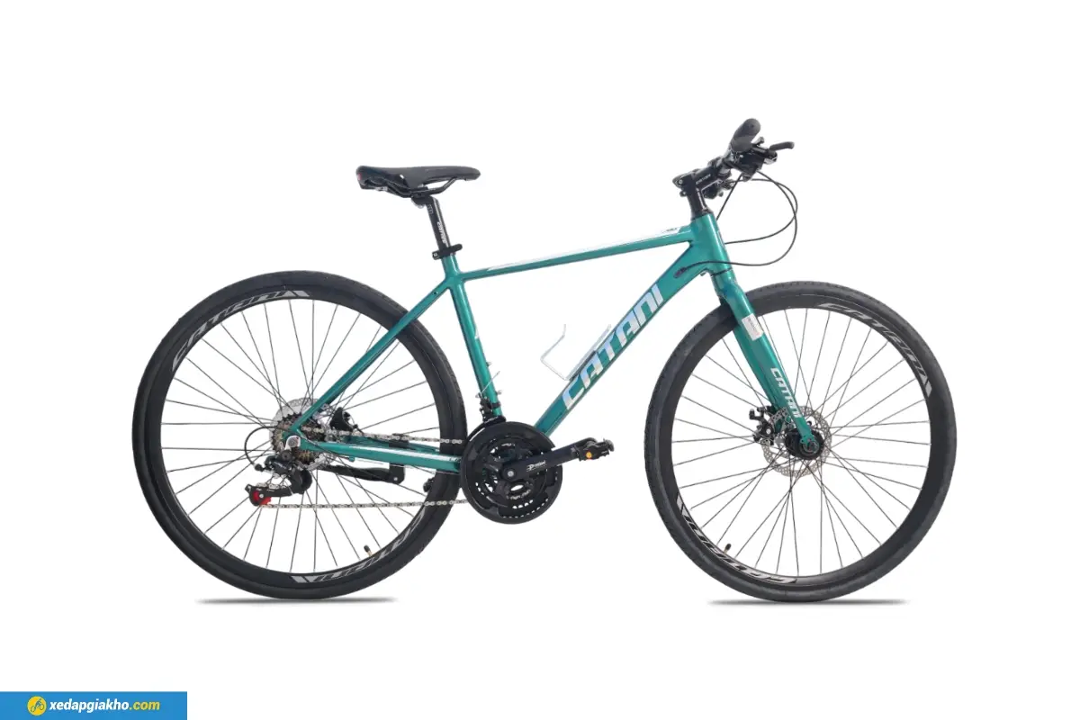 Xe Đạp Touring Catani CA-2.1 xanh lục