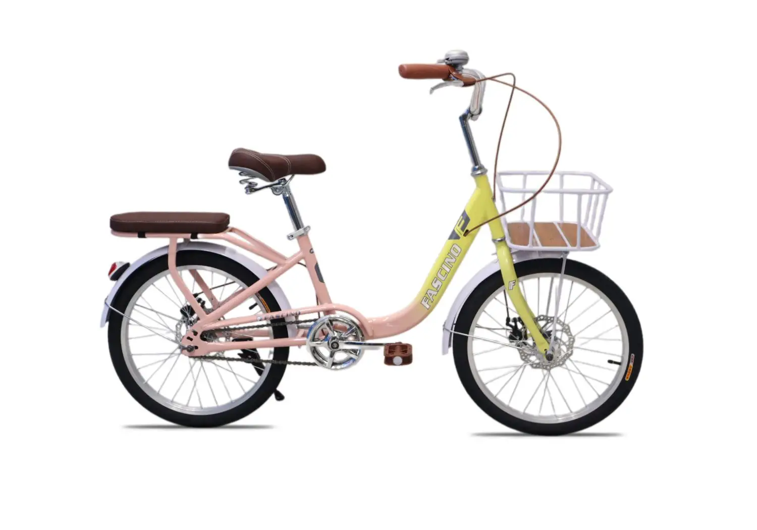 Xe Đạp Mini Fascino FCD20 20 Inch 1 Xe Đạp Mini Fascino FCD20 20 Inch