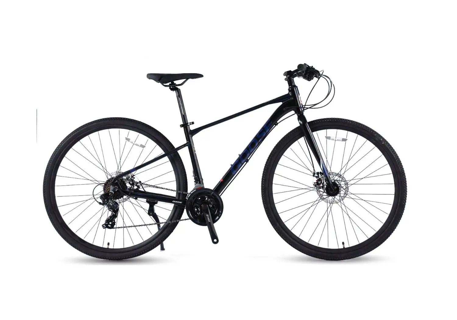 Xe Đạp Touring Goose Decca - Khung Nhôm | Shimano | Phanh Đĩa Cơ