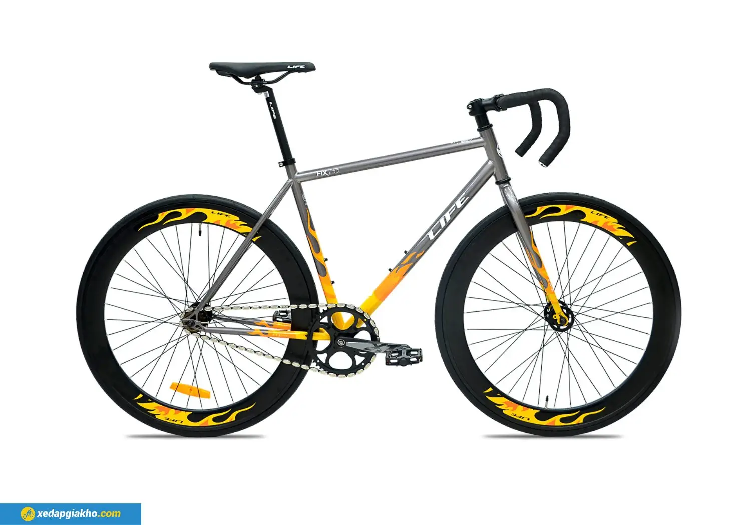 Xe đạp fixed gear Life Fix735 - Chính hãng, giá tốt