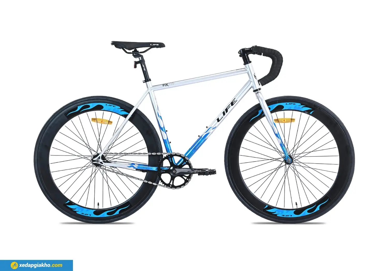 Xe đạp fixed gear Life Fix735 - Chính hãng, giá tốt