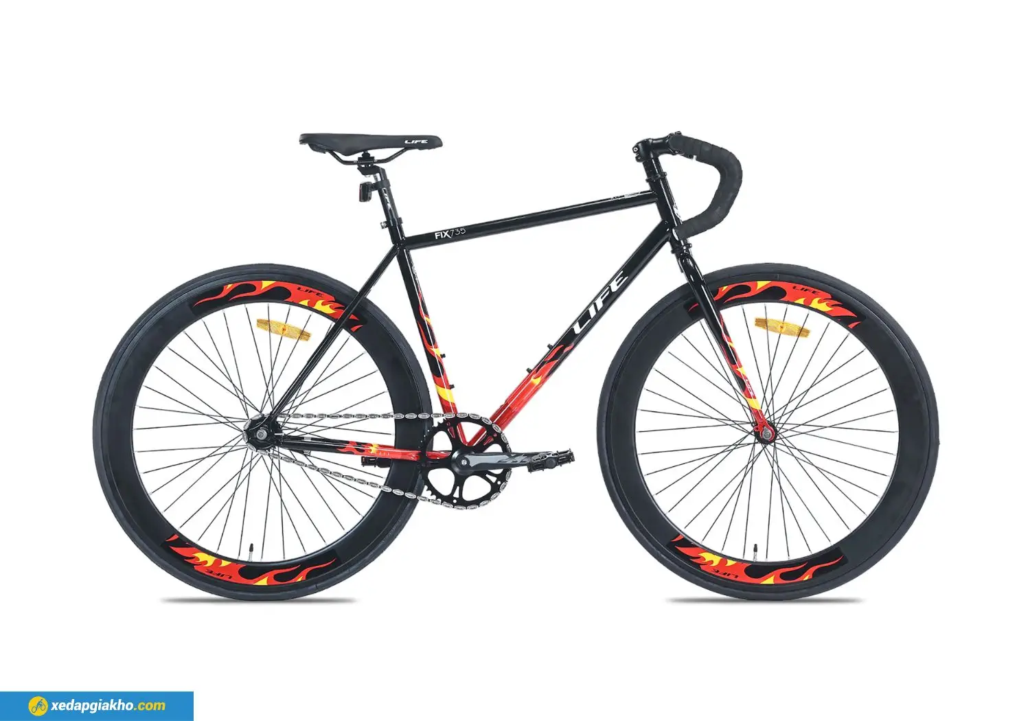 Xe đạp fixed gear Life Fix735 - Chính hãng, giá tốt