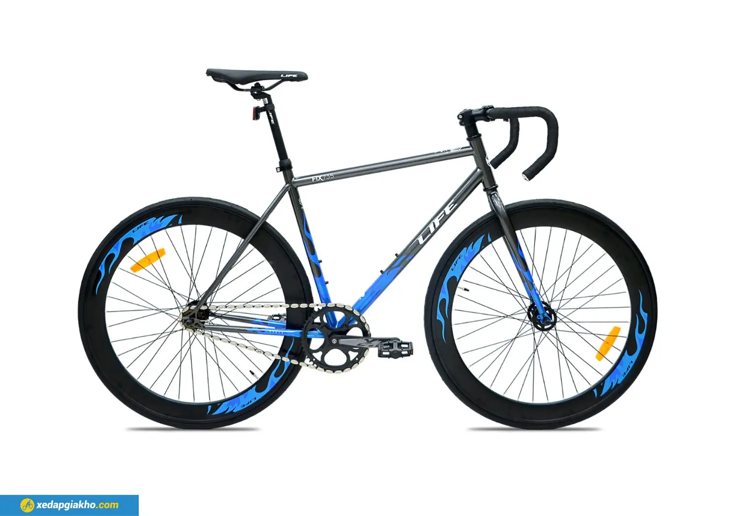 Xe đạp fixed gear Life Fix735 - Chính hãng, giá tốt
