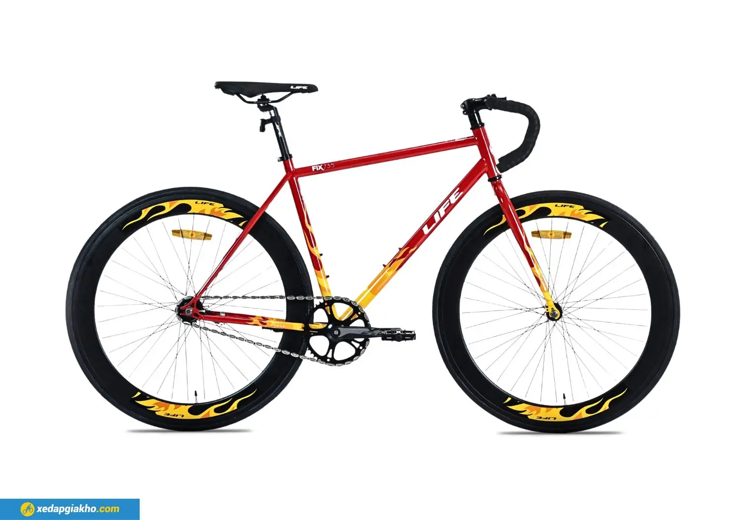 Xe đạp fixed gear Life Fix735 - Chính hãng, giá tốt
