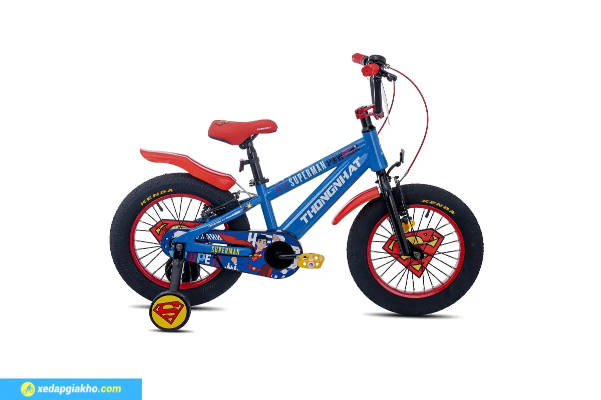 Xe Đạp Trẻ Em Thống Nhất Superman 12 Inch 2 Xe Đạp Trẻ Em Thống Nhất Superman