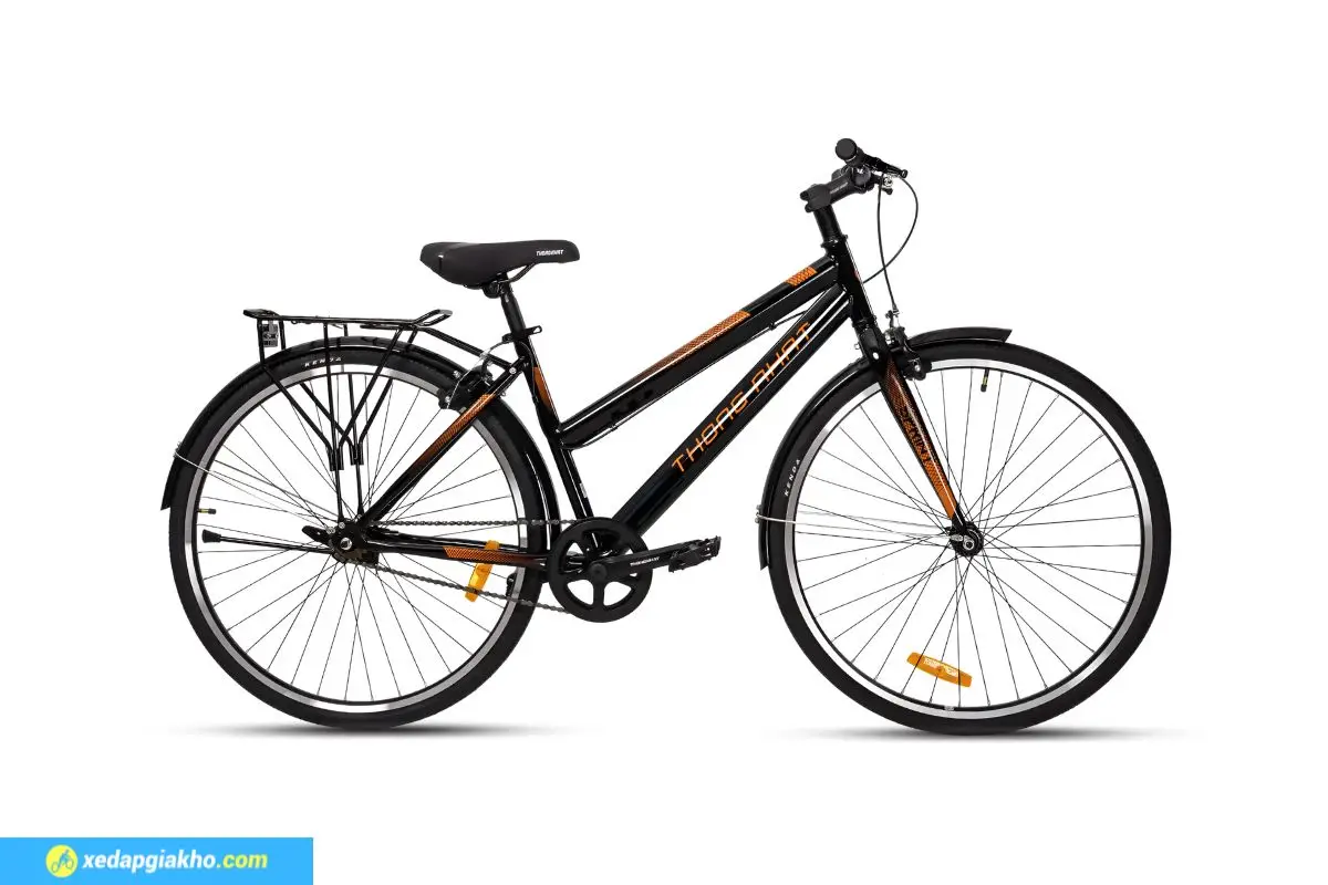 Xe đạp thể thao Thống Nhất GN 2.0 26 inch - Đen