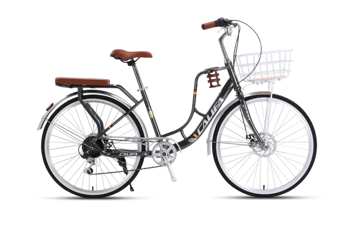 Xe Đạp Nữ Califa Misa 26 Inch Màu Đen