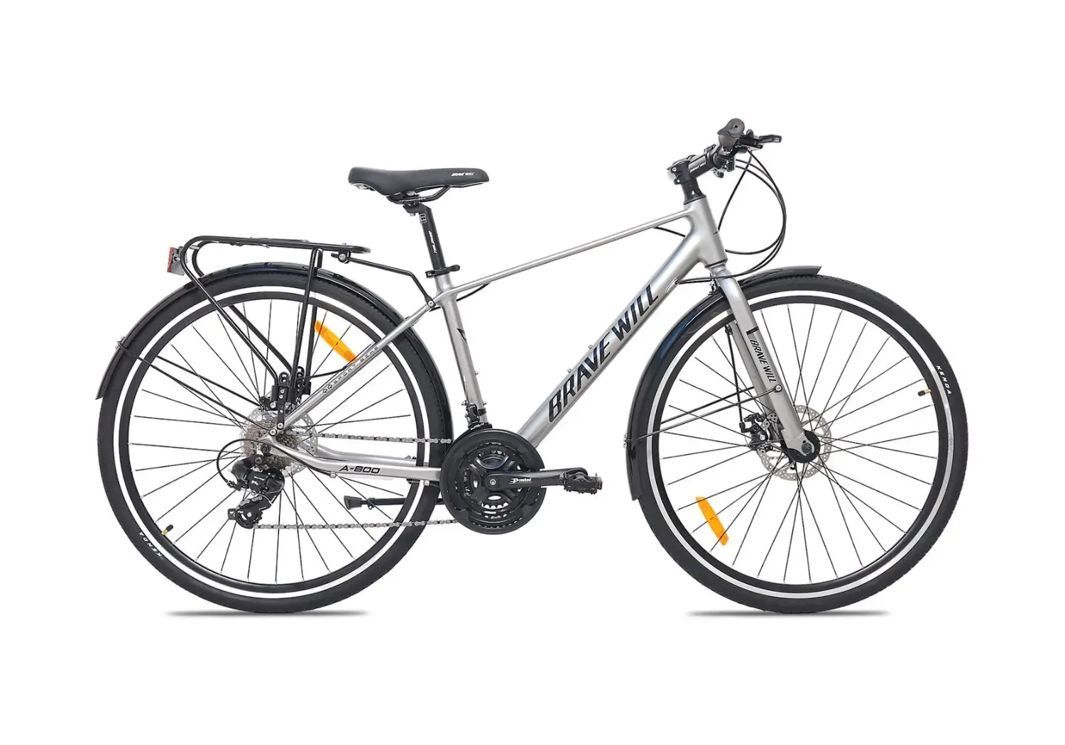 Xe Đạp Touring Brave Will A-800 - Khung nhôm | Shimano | Phanh Đĩa 1 Xe Đạp Touring Brave Will A-800 - Khung nhôm | Shimano | Phanh Đĩa