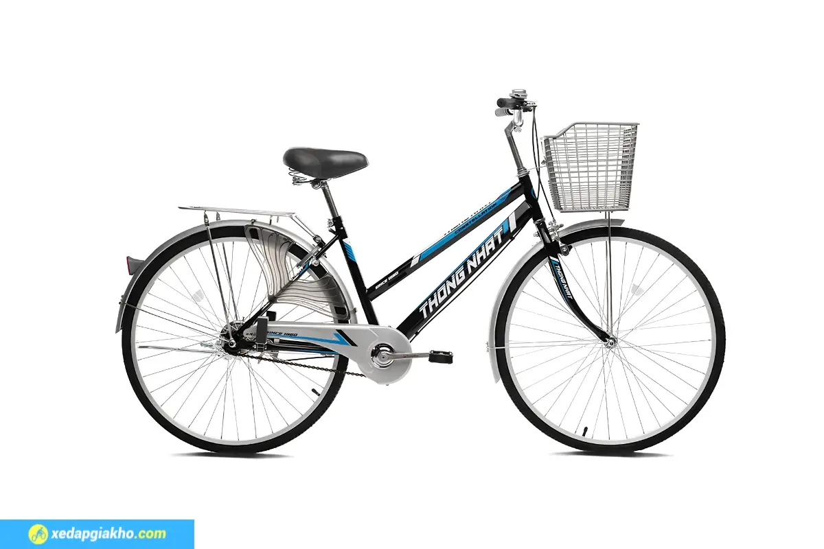 xe đạp phổ thông thống nhất gn 06 27 inch - màu đen