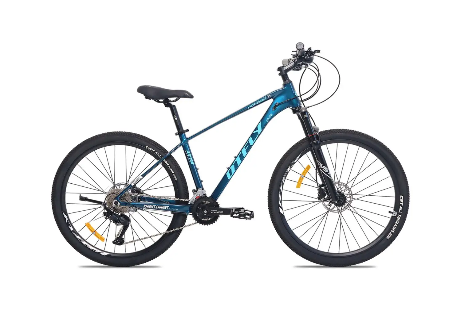 Xe Đạp Địa Hình DTFLY X5 Knight 27.5 Inch Khung Nhôm Giá Rẻ | Khuyến mãi Hot