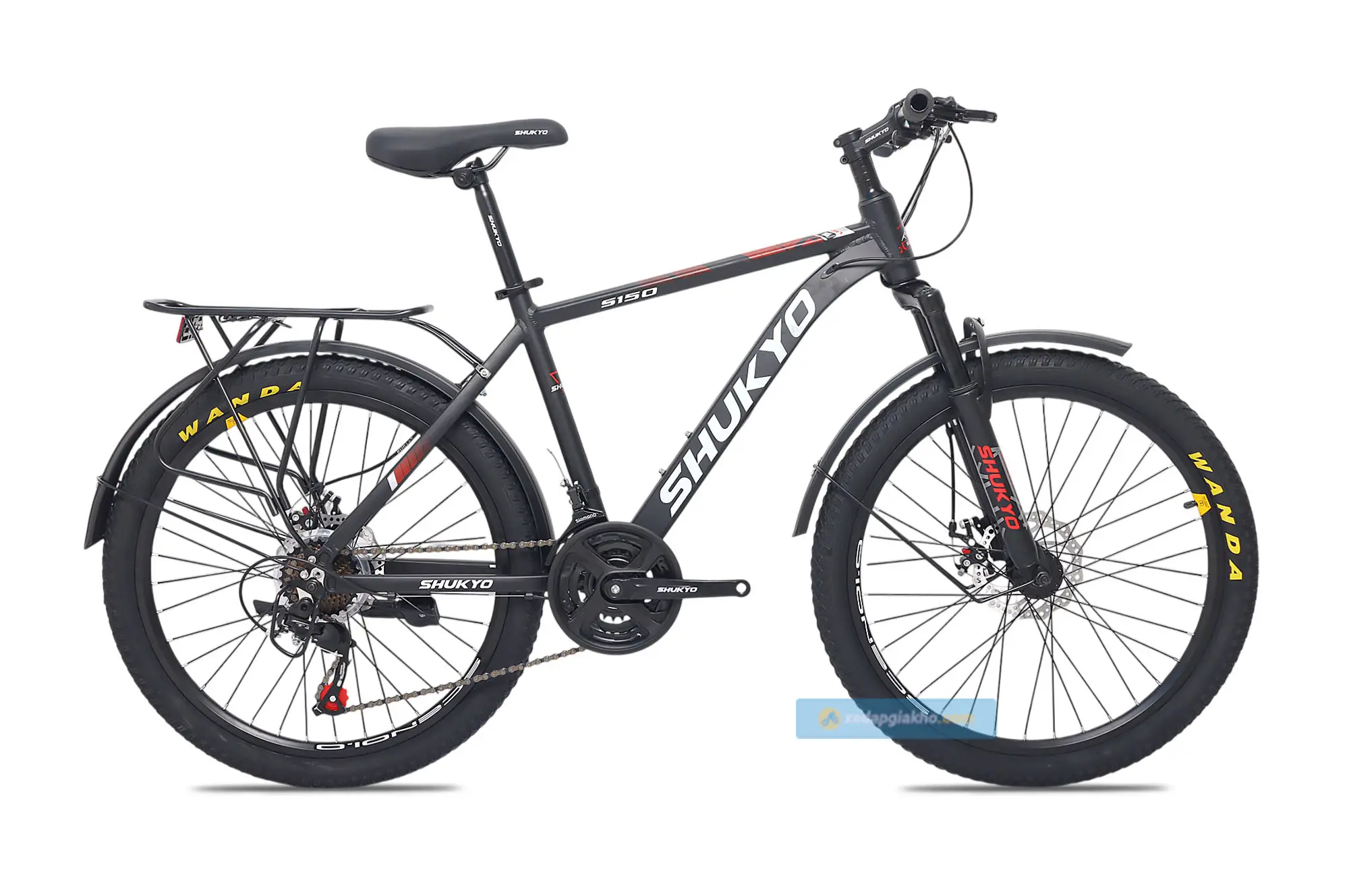 Xe Đạp Địa Hình Shukyo S150 24 Inch Giá Rẻ | Khuyến mãi Hot 4 Xe Đạp Địa Hình MTB Shukyo S150 24 Inch