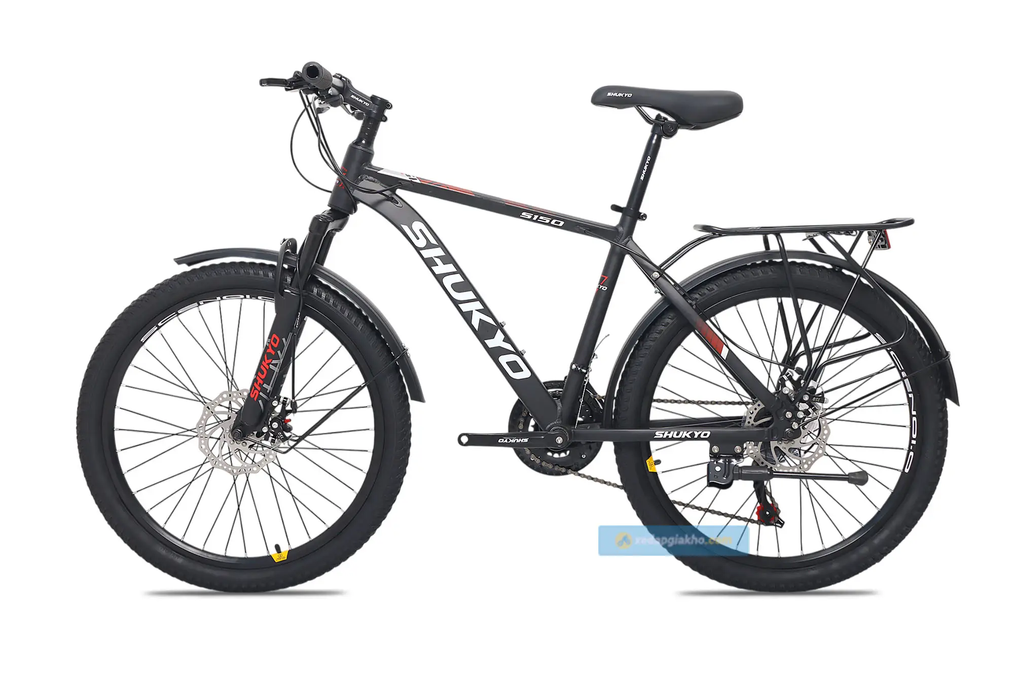 Xe Đạp Địa Hình Shukyo S150 24 Inch Giá Rẻ | Khuyến mãi Hot 3 Xe Đạp Địa Hình MTB Shukyo S150 24 Inch