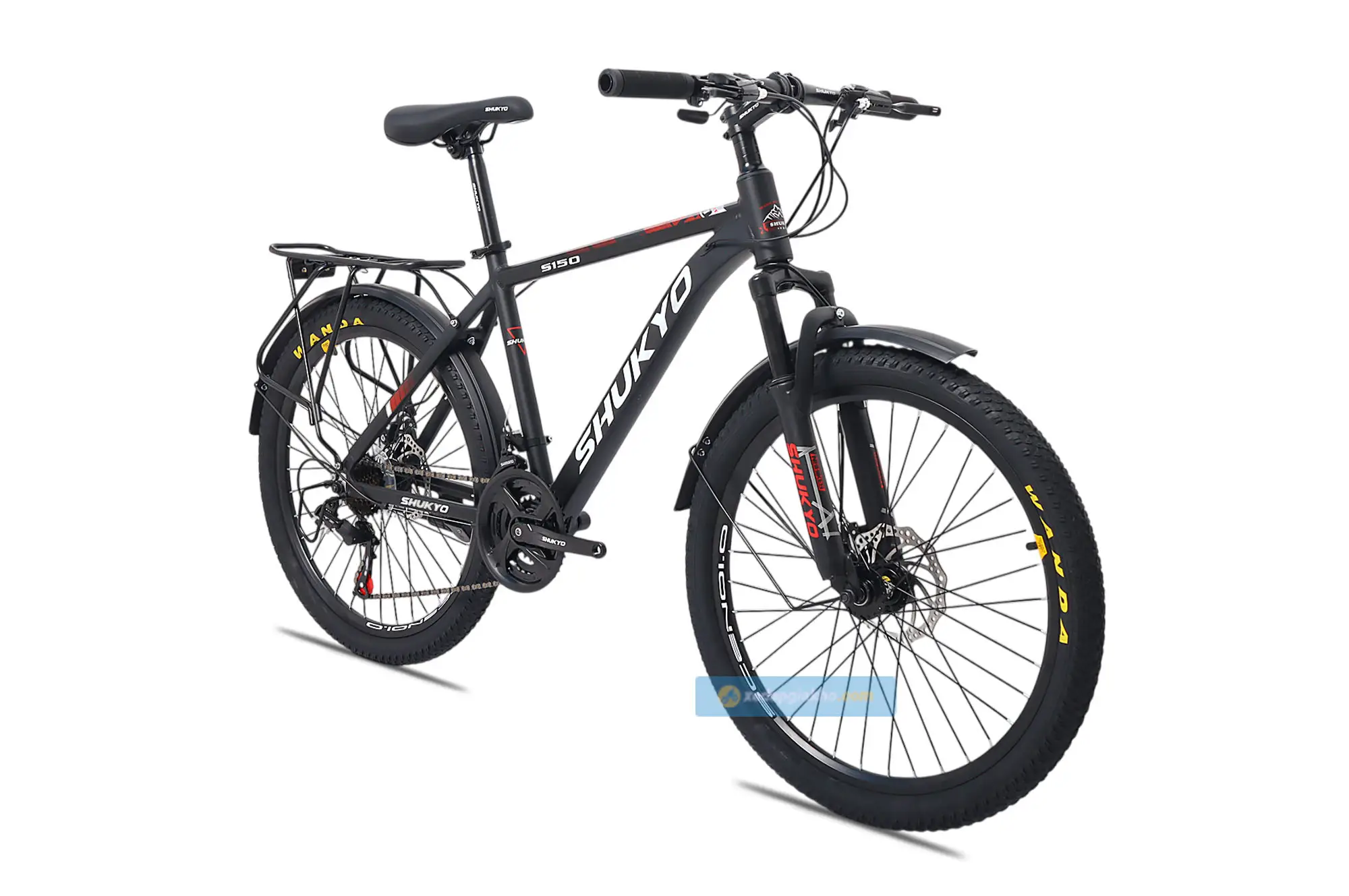 Xe Đạp Địa Hình Shukyo S150 24 Inch Giá Rẻ | Khuyến mãi Hot 2 Xe Đạp Địa Hình MTB Shukyo S150 24 Inch