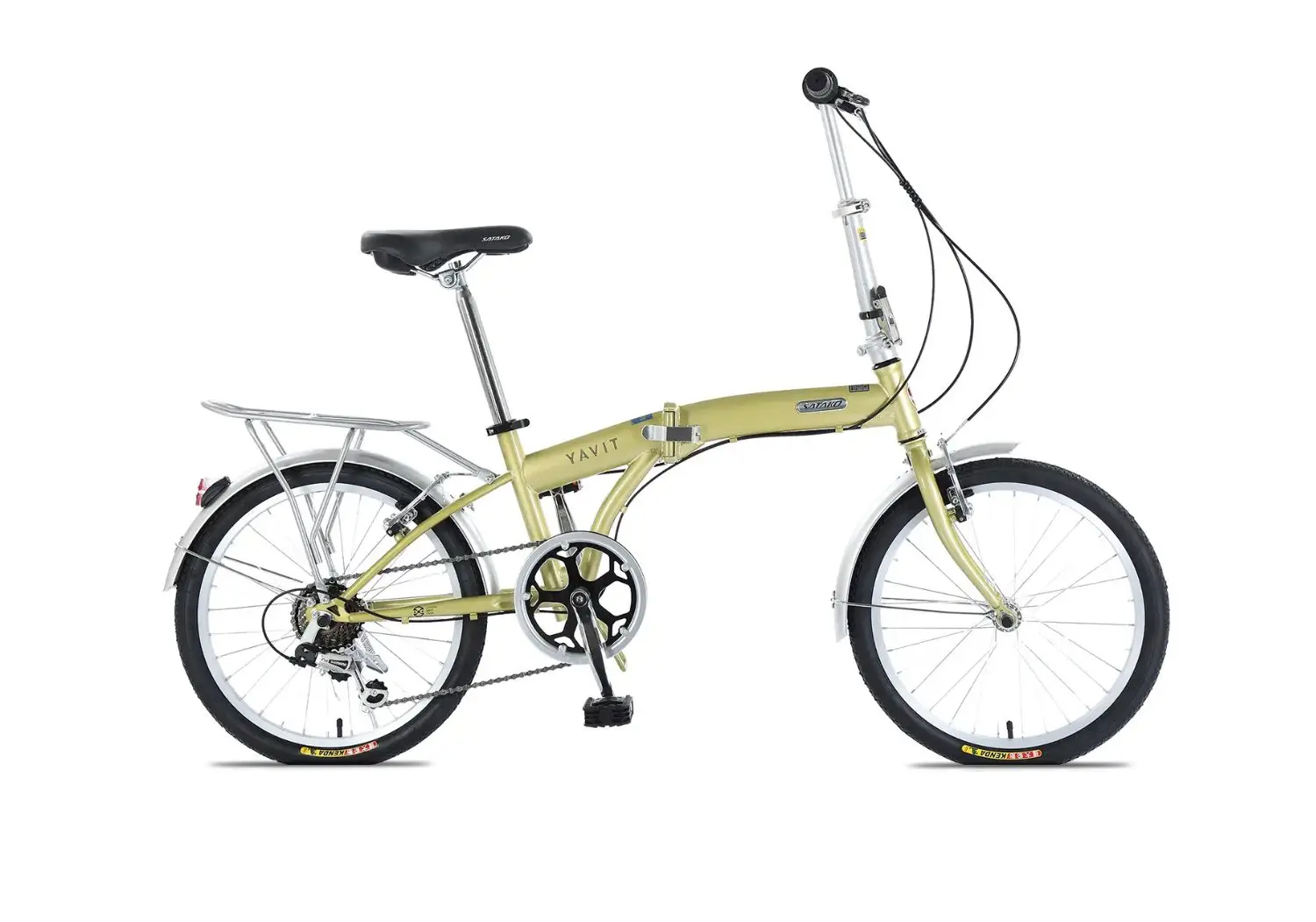 Xe Đạp Gấp Satako Yavit 20 Inch - khuyến mãi hot