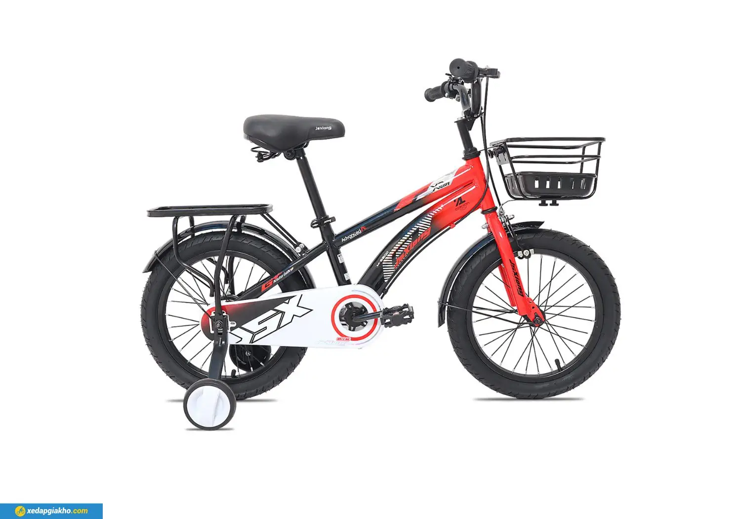 Xe Đạp Trẻ Em JsXiong 2301 Hiphop 14 Inch 2 Xe Đạp Trẻ Em JsXiong 2301 Hiphop 14 Inch