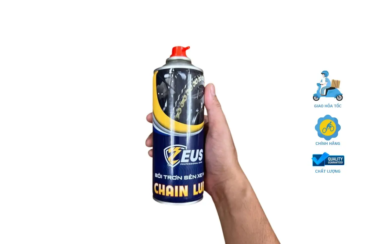 Chai Vệ Sinh Sên Xe Đạp Cao Cấp Có Vòi Xịt Tiện Lợi