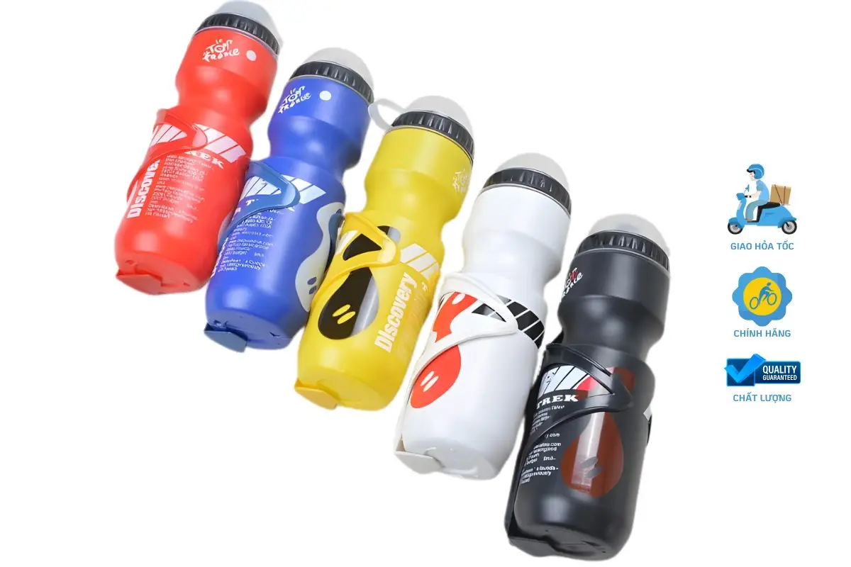Bình Nước Nhựa Cao Cấp Discovery