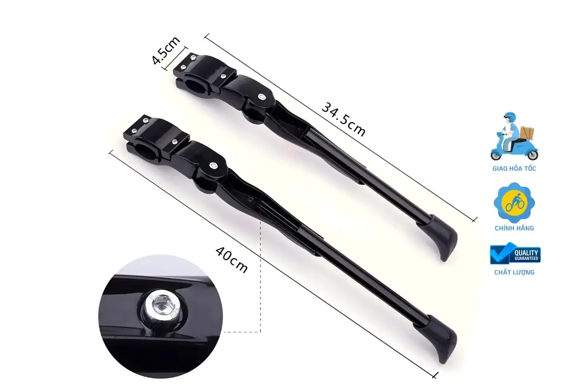 Chân Chống Xe Đạp 1 Điểm 700c