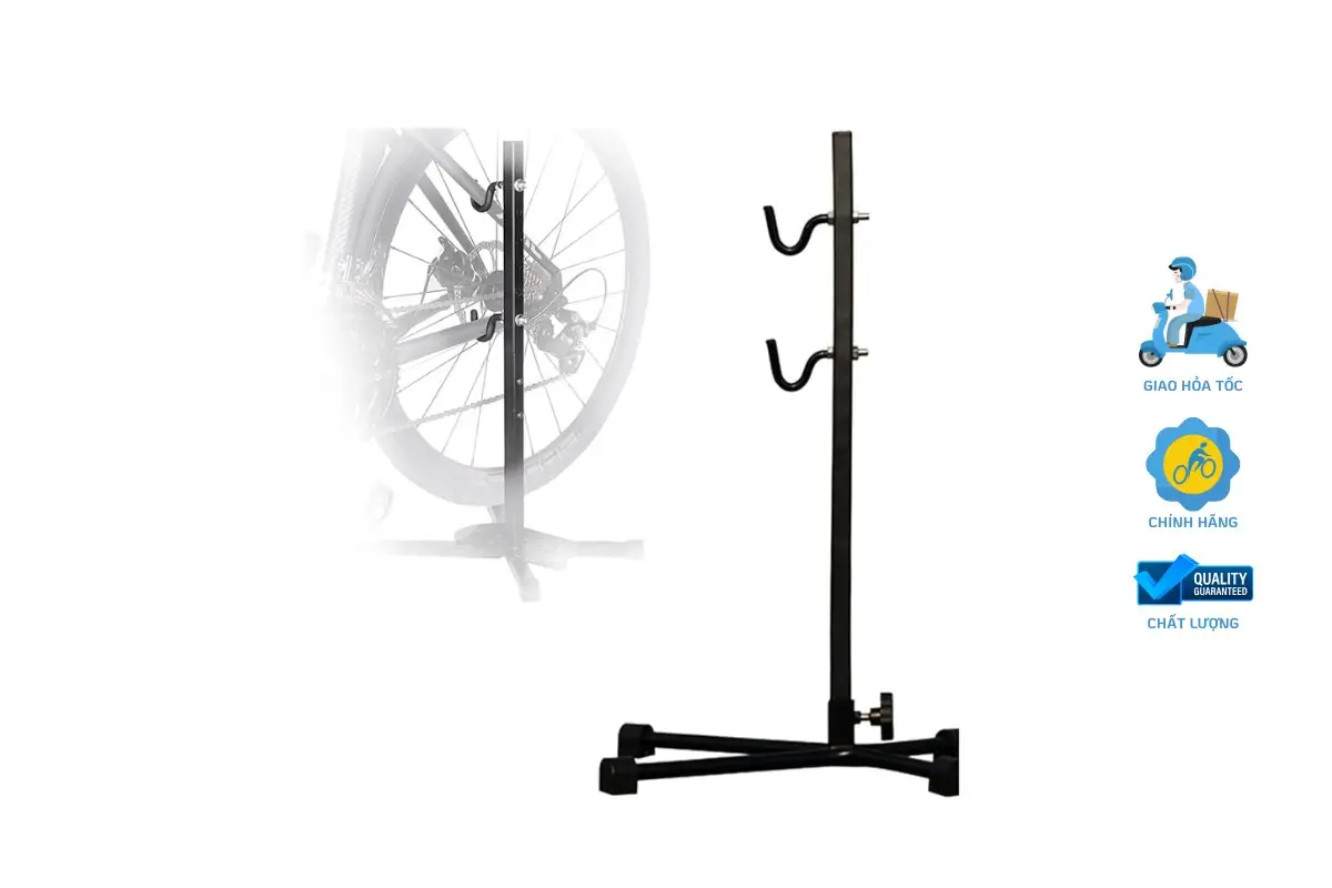 Chân Chống Xe Đạp Dựng 1 Bên Chắc Chắn