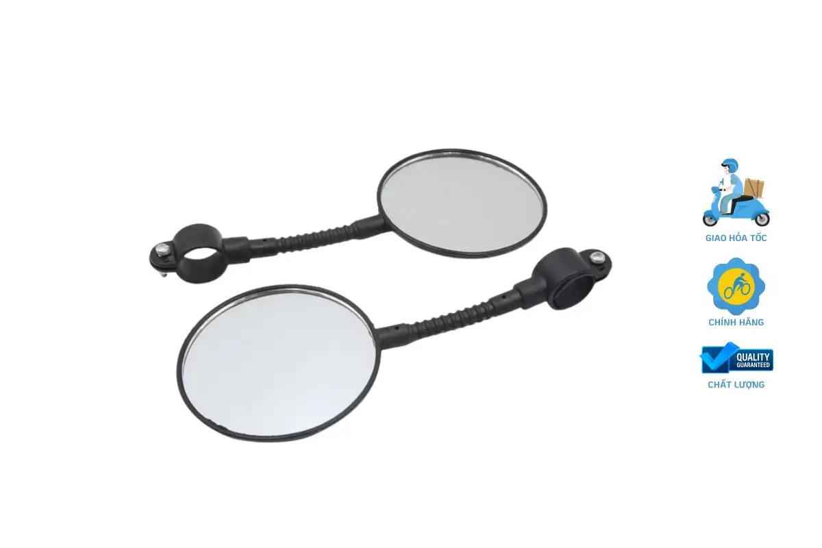 Gương Chiếu Hậu Cho Xe ĐạpDễ Lắp Đặt Xe Đạp
