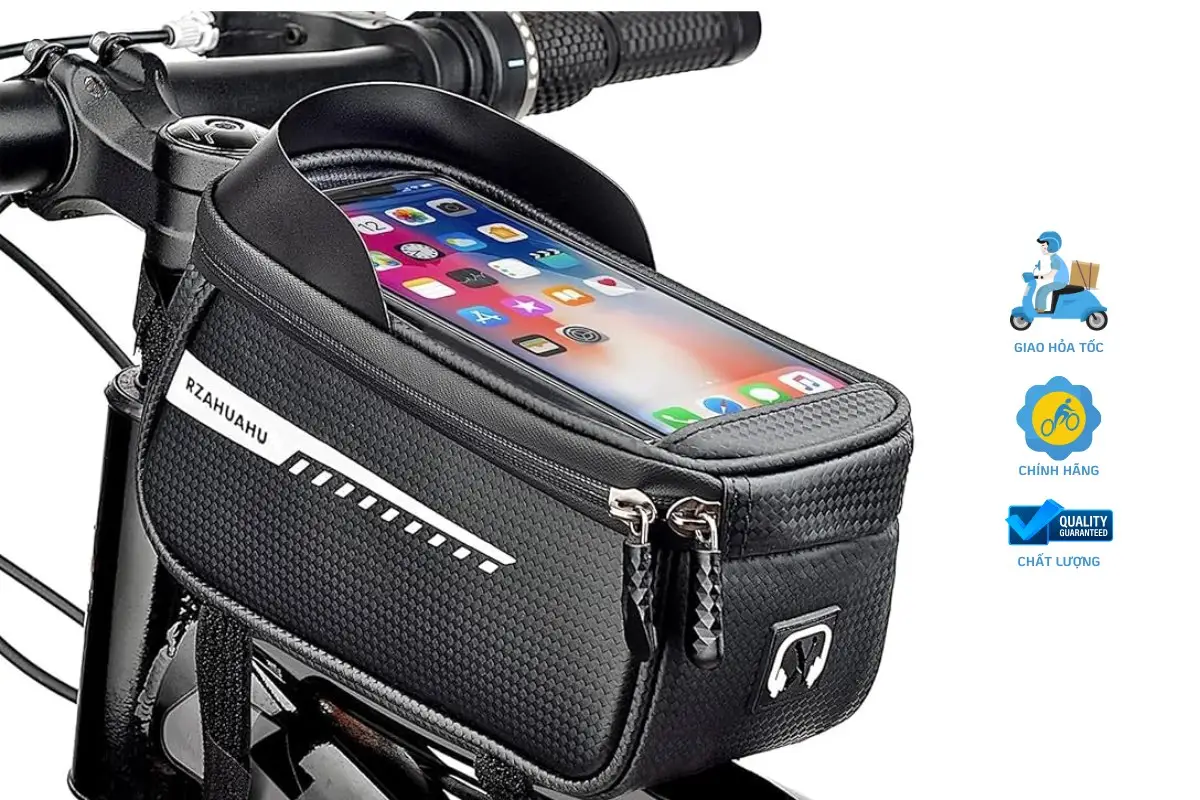 Túi Khung Xe Đạp 1 Ngăn Chống Thấm Nước