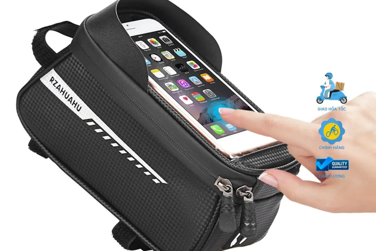 Túi Khung Xe Đạp 1 Ngăn Chống Thấm Nước