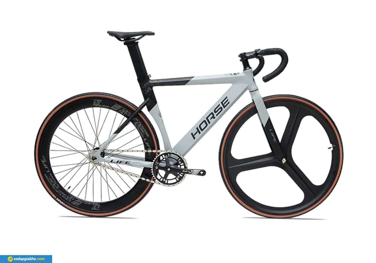Xe Đạp Fixed Gear Life Horse 3.0