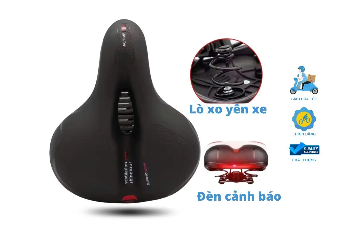 Yên Béo Xe Đạp Cao Cấp