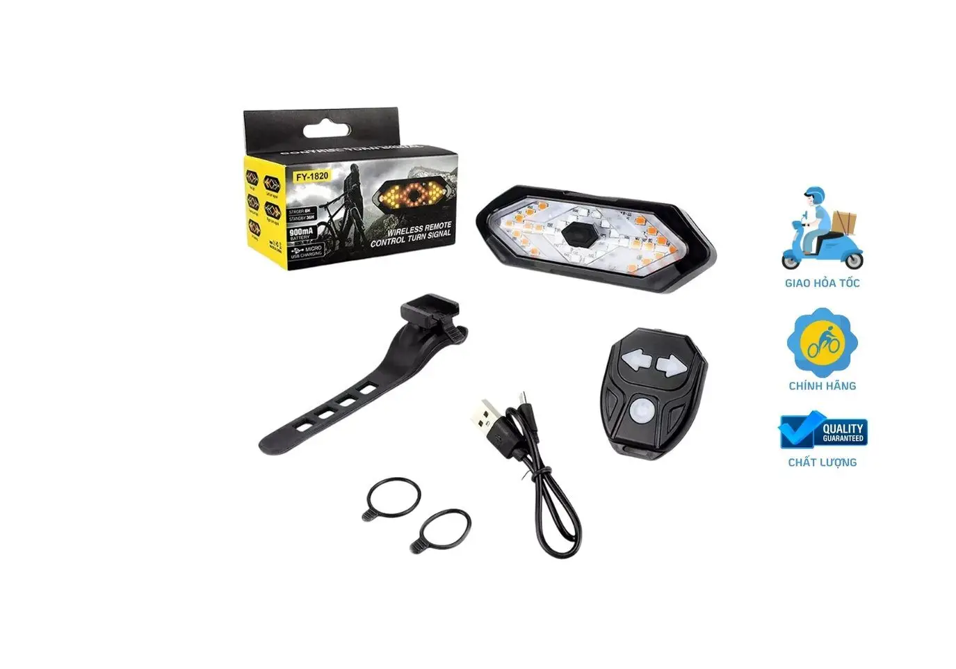 đèn xe đạp giá rẻ