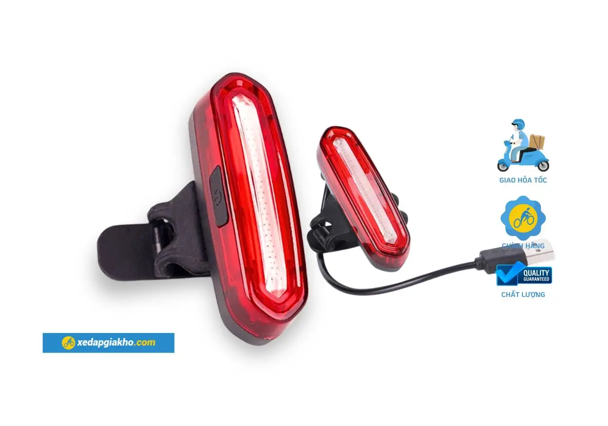 đèn sau chớp 3 màu