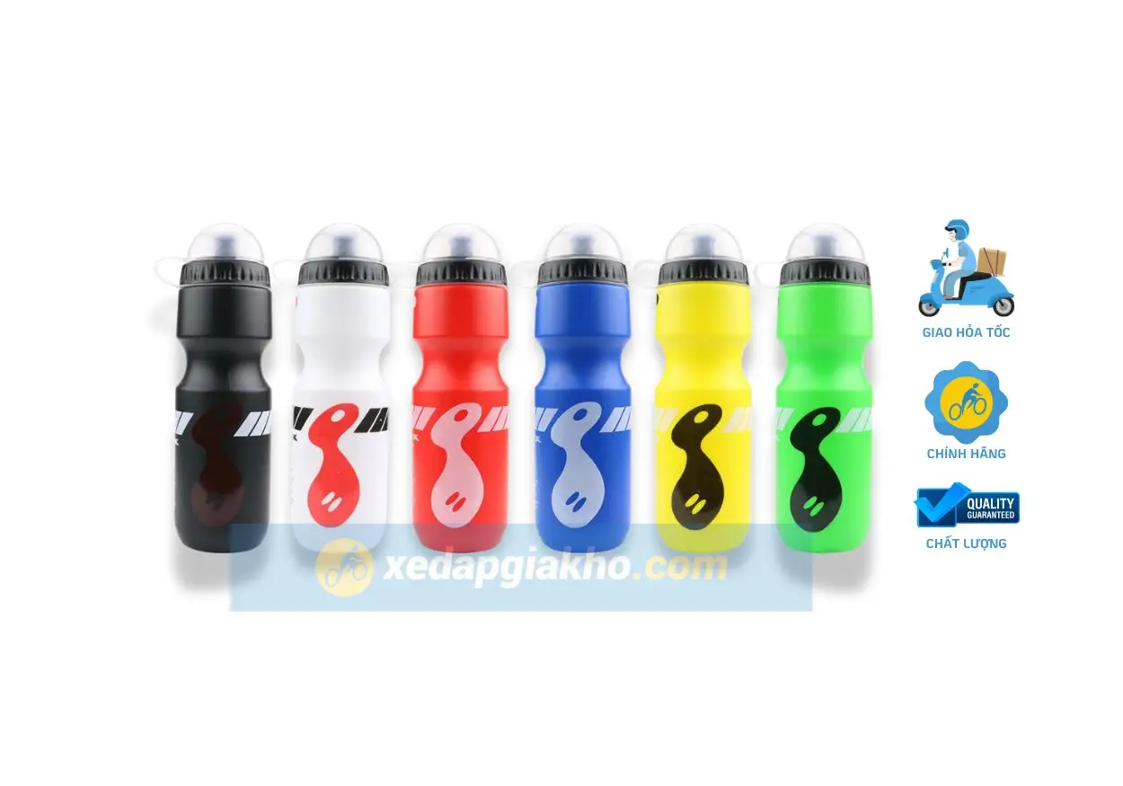 Với chất liệu bền bỉ, bình nước Discovery là sự lựa chọn lý tưởng cho những chuyến đi dài