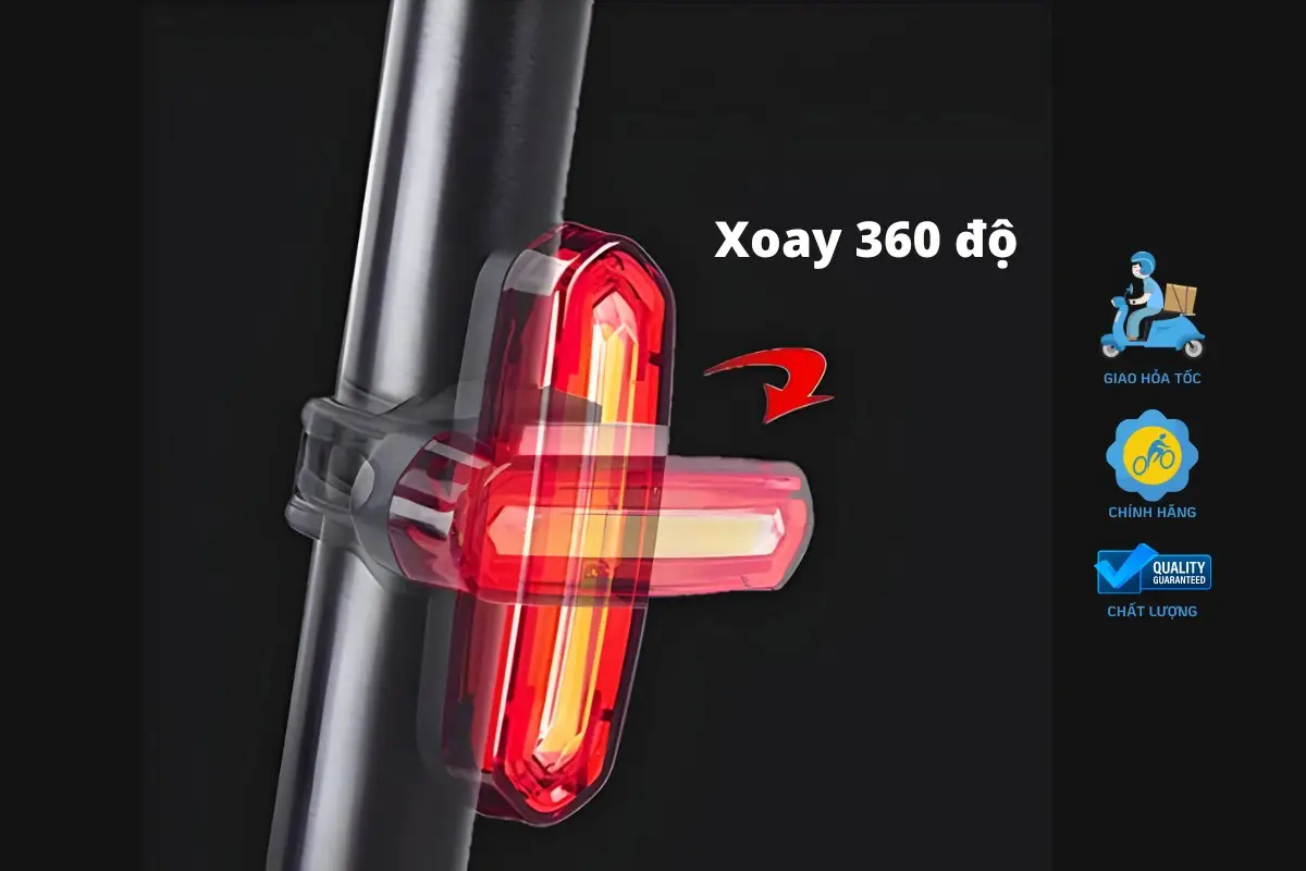 Đèn Hậu Sau Chớp 3 Màu