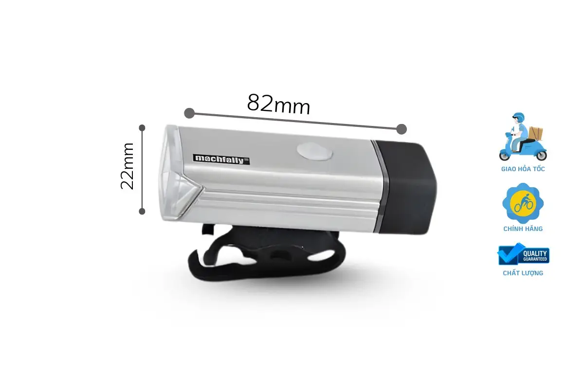 Đèn Pin Machfally Cao Cấp Nhỏ Gọn, Dễ Lắp Đặt