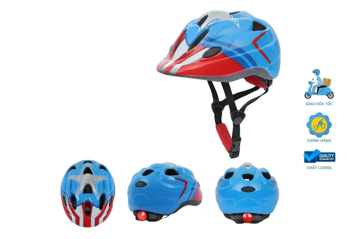 Nón Bảo Hiểm Trẻ Em Cao Cấp D14