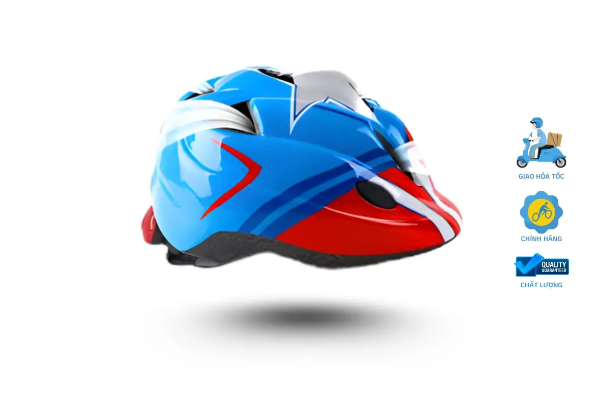 Nón Bảo Hiểm Trẻ Em Cao Cấp D14