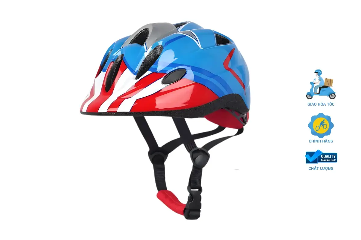 Nón Bảo Hiểm Trẻ Em Cao Cấp D14