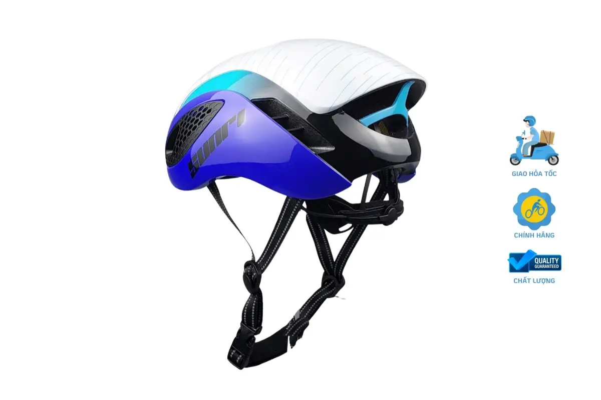 Nón Bảo Hiểm Xe Đạp Sunri D02