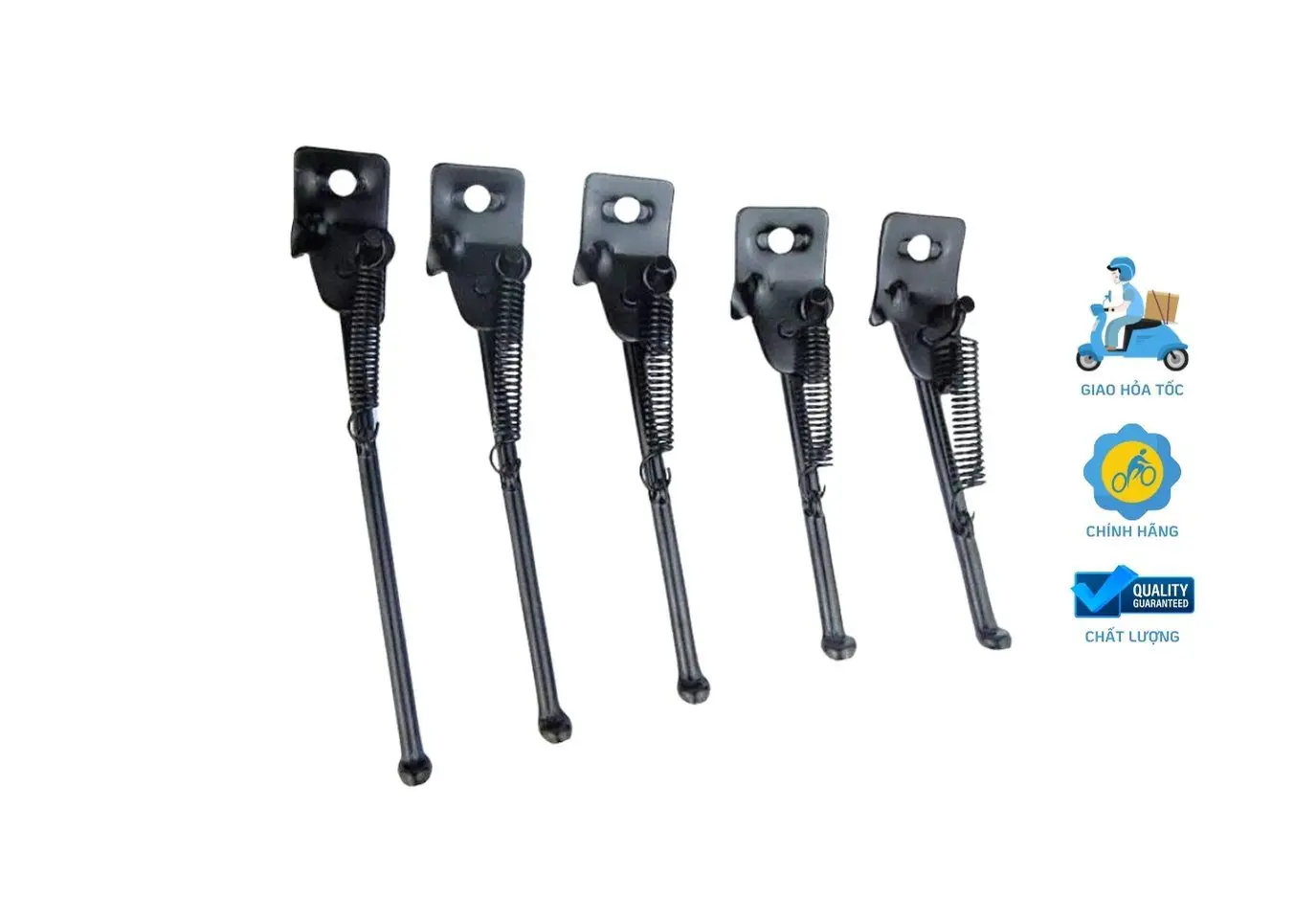 Chân chống xe đạp 20 inch giữ cho xe đứng vững, bảo vệ khỏi các tác động bên ngoài