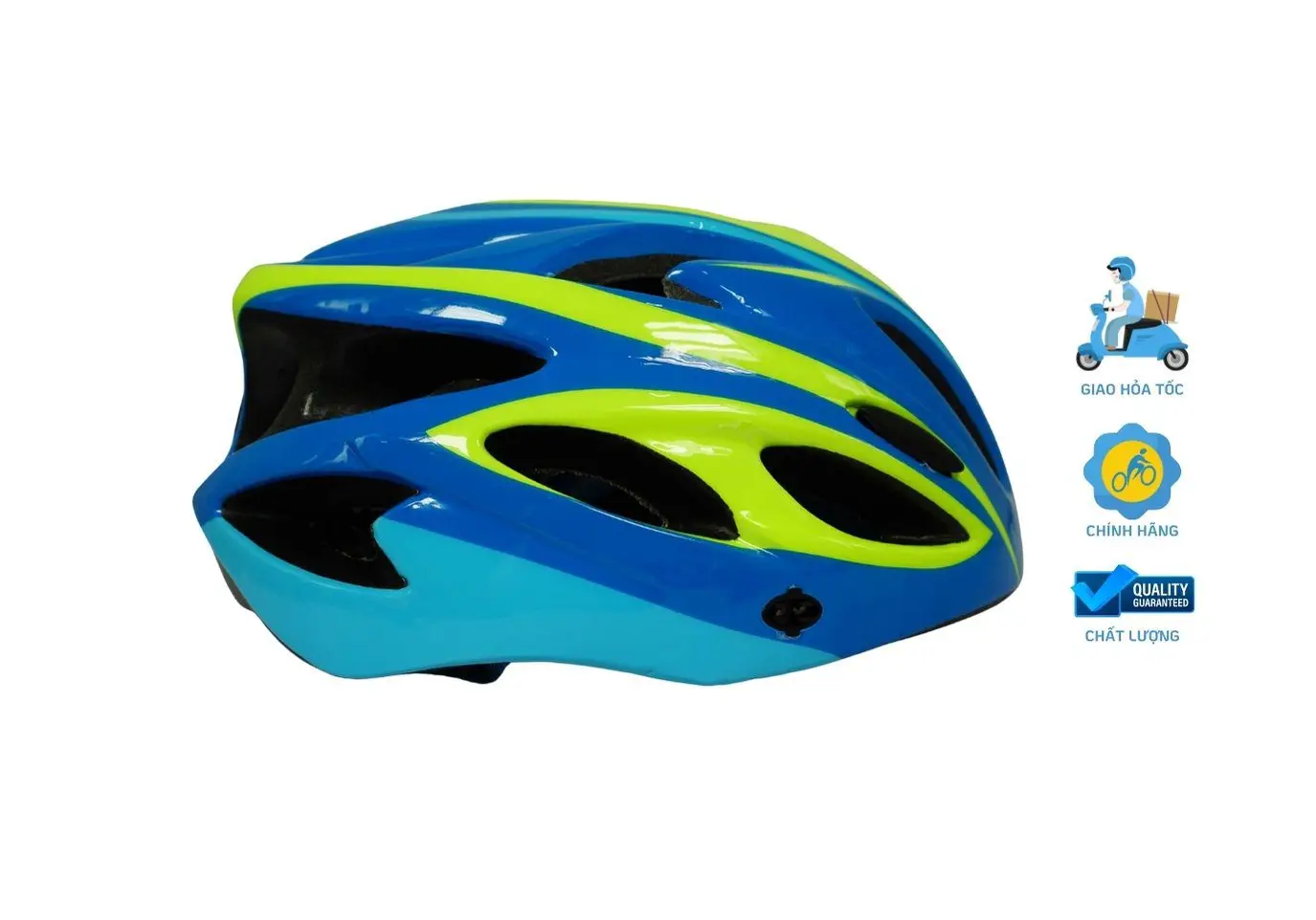 nón bảo hiểm xe đạp - phụ kiện phụ tùng xe đạp 1