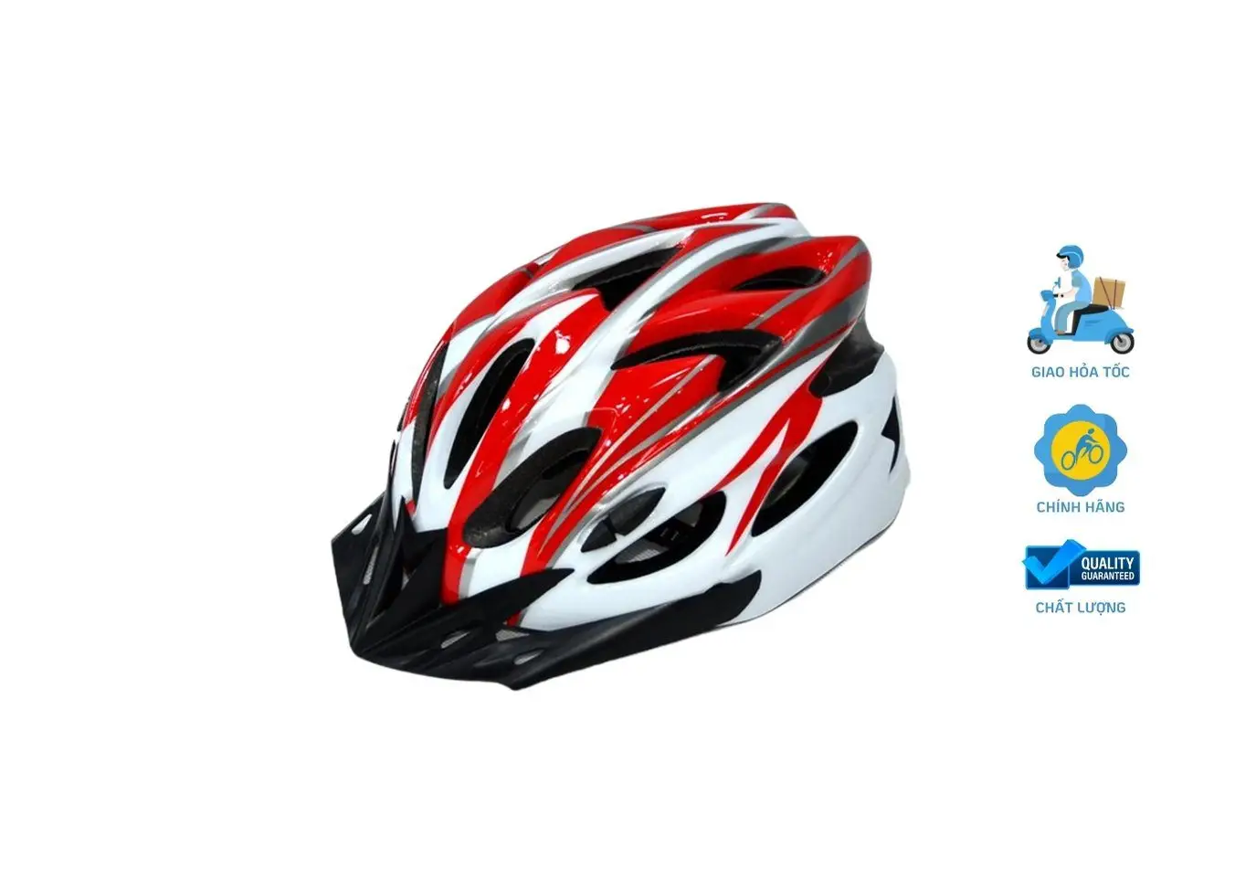 nón bảo hiểm xe đạp - phụ kiện phụ tùng xe đạp 4