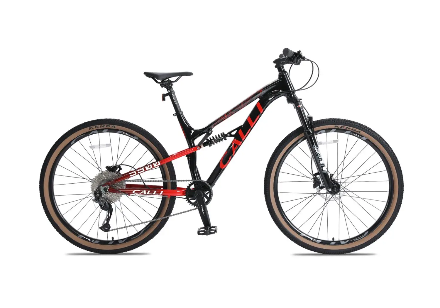 Xe Đạp Địa Hình MTB Calli 5900 27.5 Inch - Khung Nhôm, Shimano Altus 4 Xe Đạp Địa Hình MTB Calli 5900 27.5 Inch