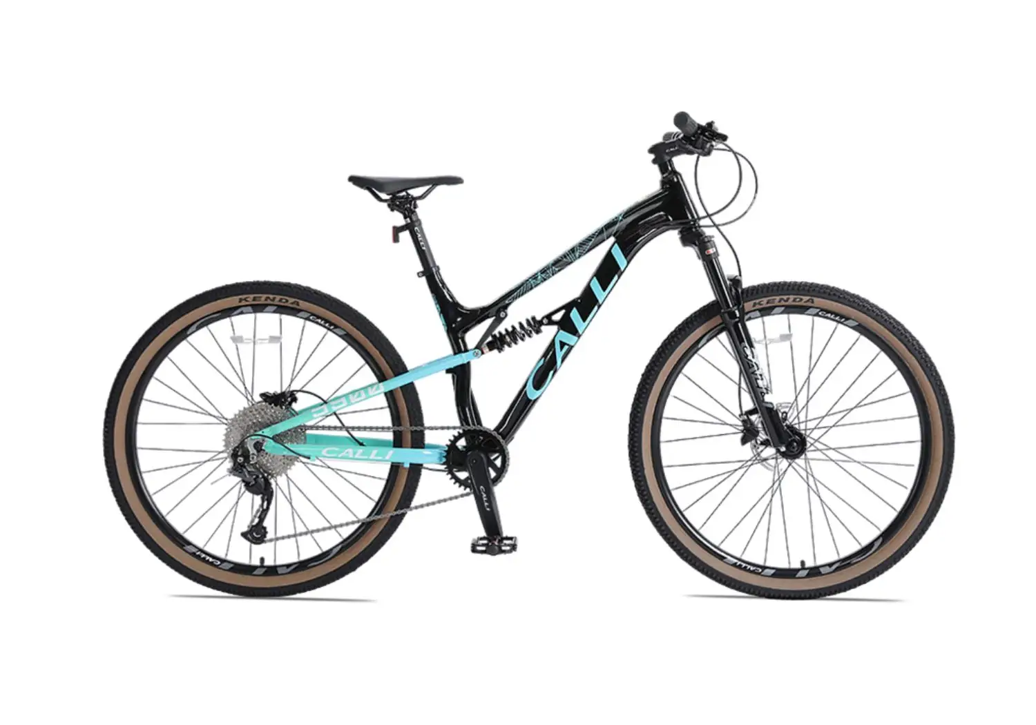Xe Đạp Địa Hình MTB Calli 5900 27.5 Inch - Khung Nhôm, Shimano Altus 3 Xe Đạp Địa Hình MTB Calli 5900 27.5 Inch