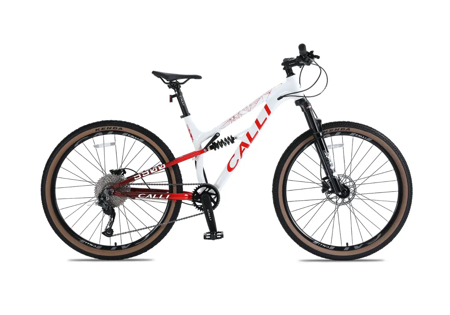 Xe Đạp Địa Hình MTB Calli 5900 27.5 Inch - Khung Nhôm, Shimano Altus 1 Xe Đạp Địa Hình MTB Calli 5900 27.5 Inch