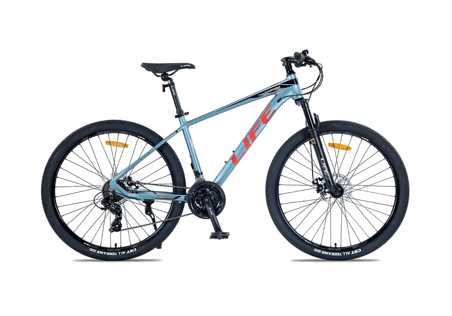 Xe Đạp Địa Hình MTB Life MX2000 27.5 Inch - Khung Nhôm | Shimano | Phanh Đĩa Giá Rẻ | Khuyến mãi Hot 5 Chọn xe với thiết kế phù hợp chiều cao và phong cách cá nhân