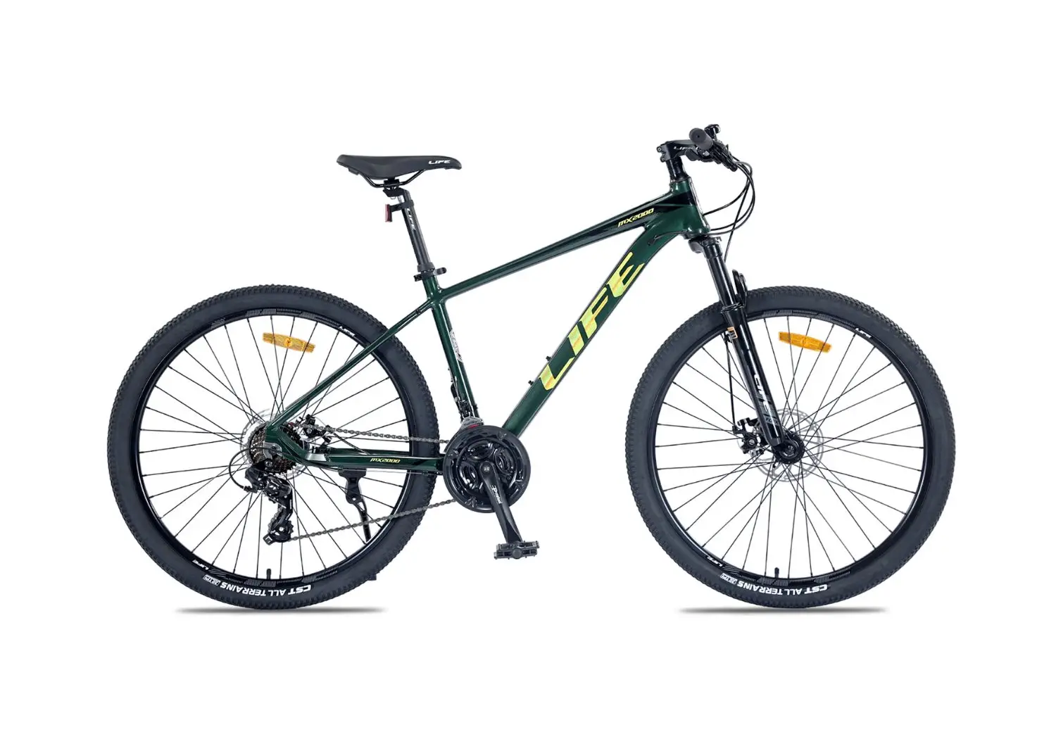 Xe Đạp Địa Hình MTB Life MX2000 27.5 Inch - Khung Nhôm | Shimano | Phanh Đĩa Giá Rẻ | Khuyến mãi Hot 4 Xe Đạp Địa Hình MTB Life MX2000