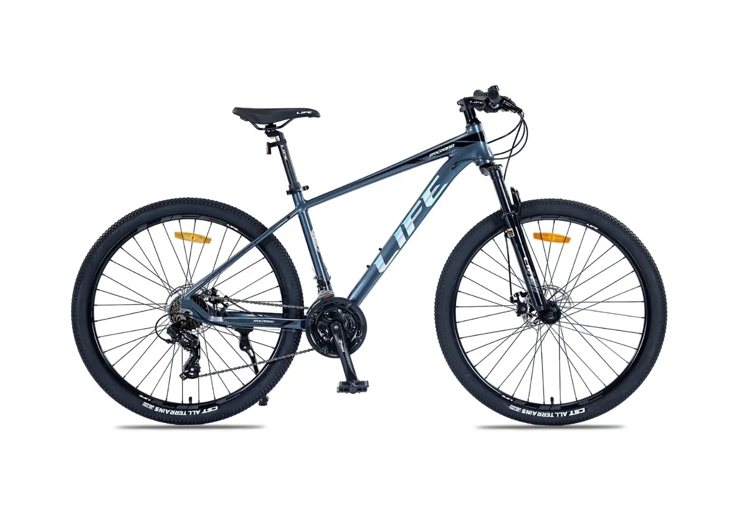 Xe Đạp Địa Hình MTB Life MX2000 27.5 Inch - Khung Nhôm | Shimano | Phanh Đĩa Giá Rẻ | Khuyến mãi Hot 3 Xe Đạp Địa Hình MTB Life MX2000