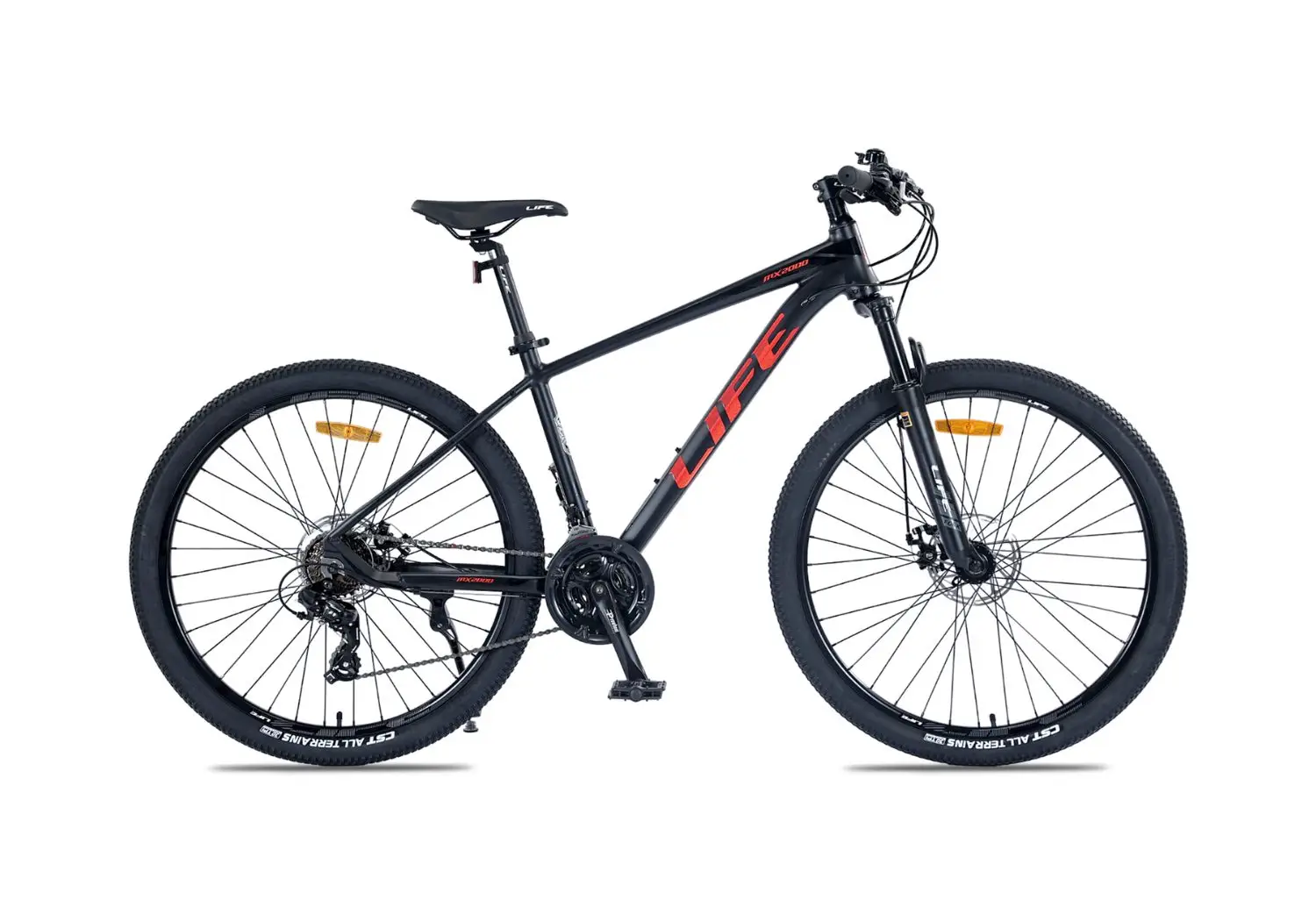 Xe Đạp Địa Hình MTB Life MX2000 27.5 Inch - Khung Nhôm | Shimano | Phanh Đĩa Giá Rẻ | Khuyến mãi Hot 1 Xe Đạp Địa Hình MTB Life MX2000